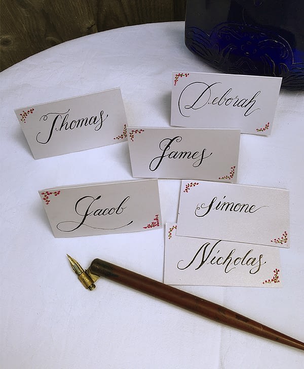 Calligraphy Place Names